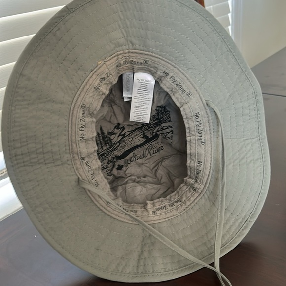 WindRiver No Fly Zone Mosquito Repellent Olive Hat Unisex - Picture 5 of 10